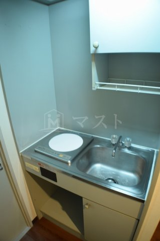 キッチン　※別号室参考写真