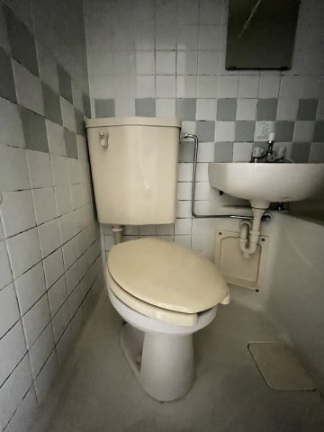 トイレ　※別号室参考写真