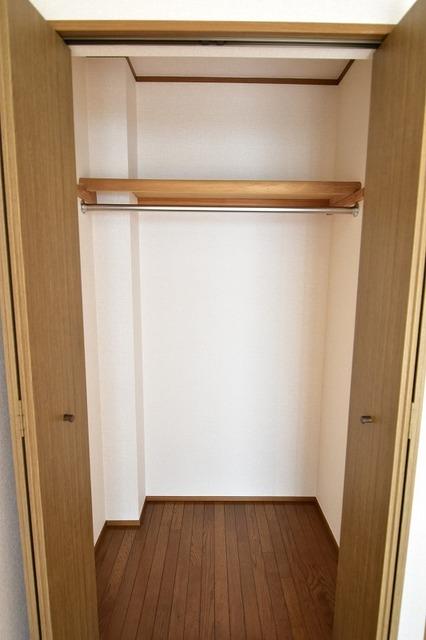 収納　クローゼット♪　※他のお部屋の写真です。