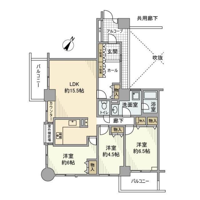 間取り図
