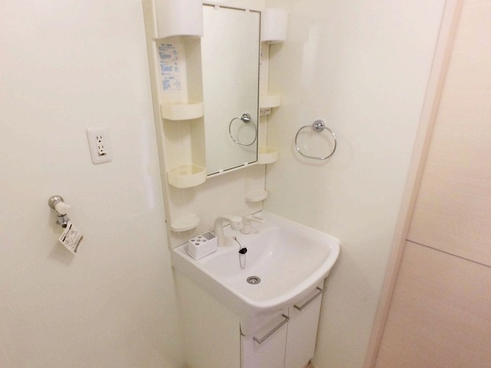 洗面設備　洗髪洗面化粧台
