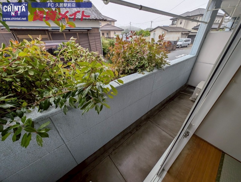 バルコニー　別部屋参考写真です
