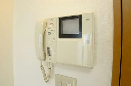 セキュリティ　※別部屋の参考写真です。