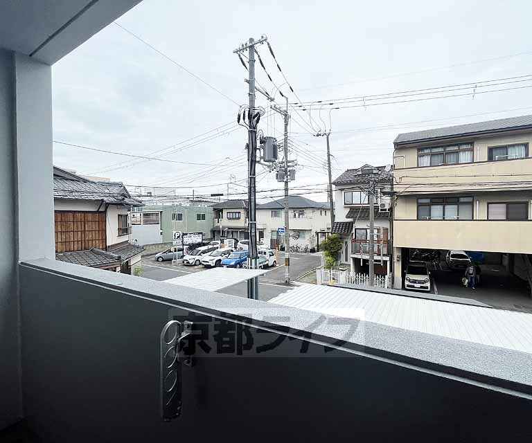 眺望　２１１号室からの眺望です
