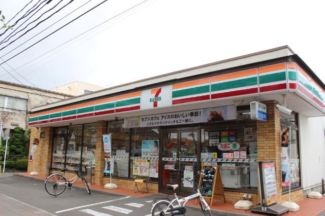 コンビニ　セブンイレブン仙台白萩町店（コンビニ）まで449m