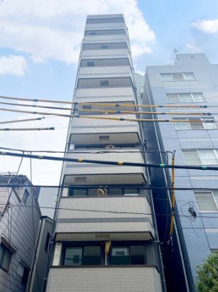 建物外観　外観は落ち着いています