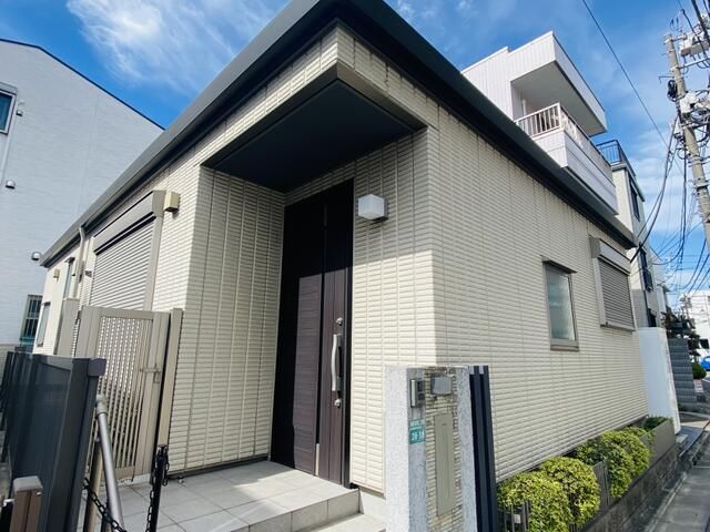 建物外観　外はこのようになっています