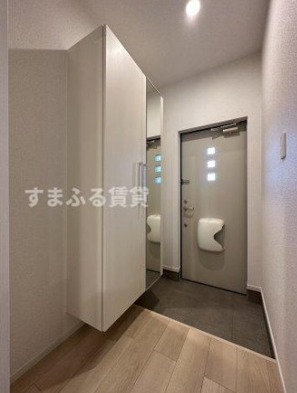 玄関　同仕様　同施工会社　玄関