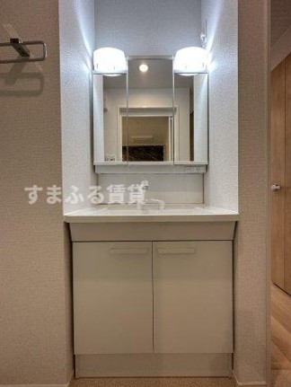 洗面設備　同仕様　同施工会社　洗面所
