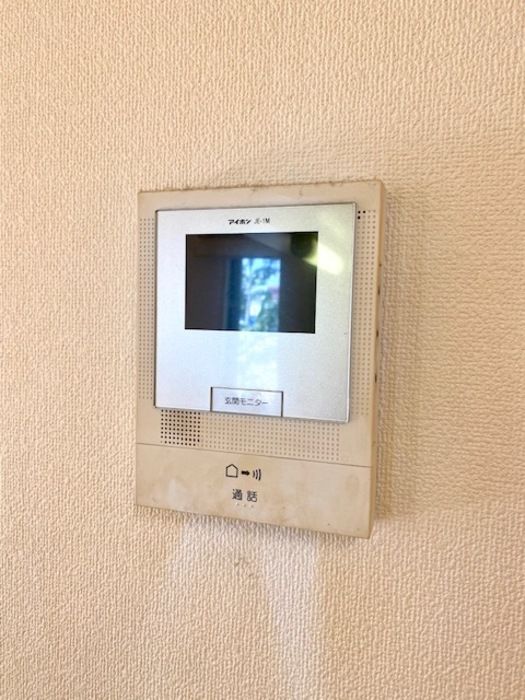 セキュリティ　☆安心のTVモニタ付きインターホン☆
