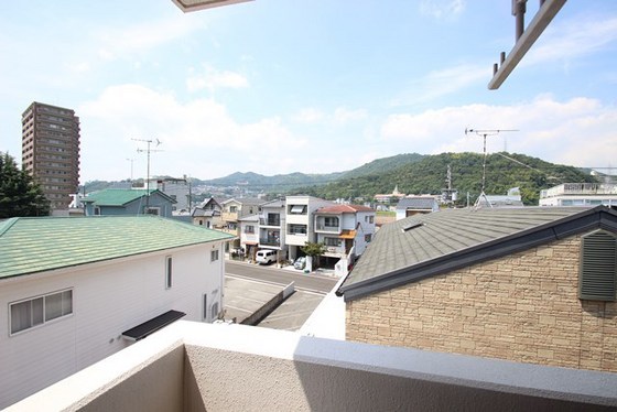 眺望　※別部屋の写真です