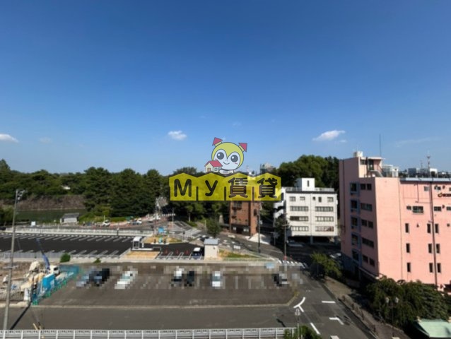 眺望　プレサンス名古屋城前ラバンカ