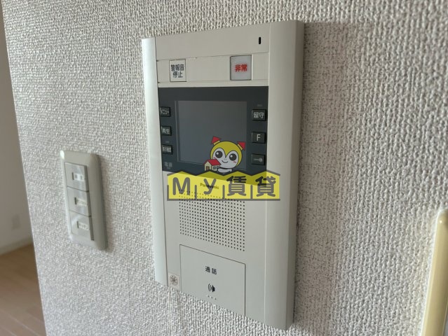 セキュリティ　プレサンス名古屋城前ラバンカ