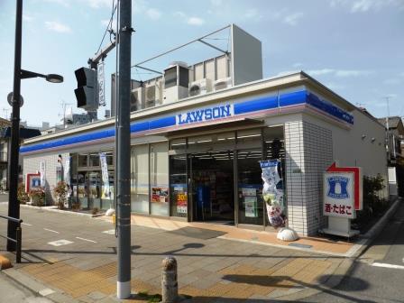 コンビニ　ローソン世田谷三軒茶屋一丁目店（コンビニ）まで264m