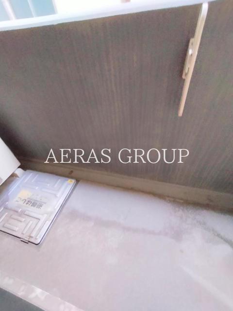 バルコニー　別部屋同仕様
