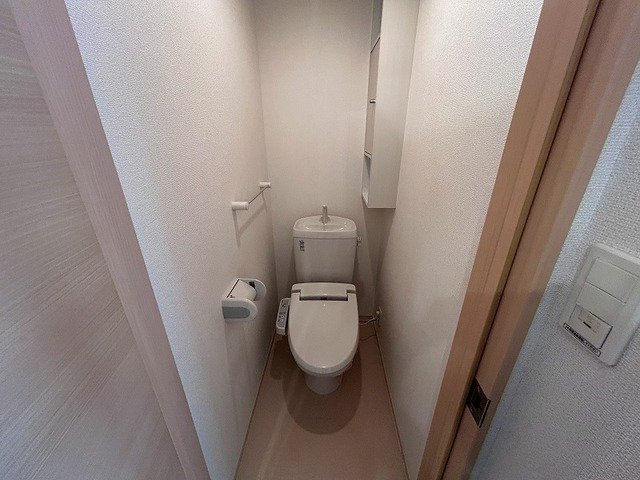 トイレ　トイレもきれいです