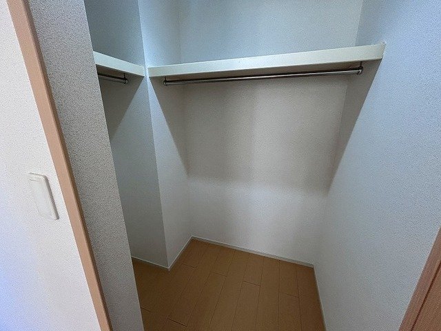 収納　収納があります