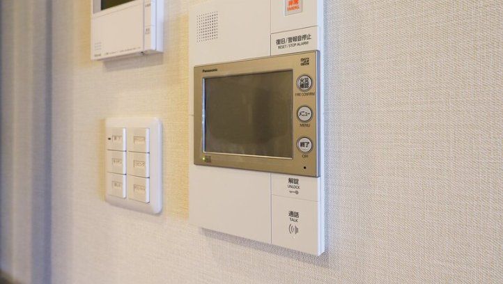 セキュリティ　設備