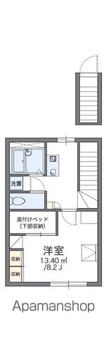 レオパレス青雲の間取り写真