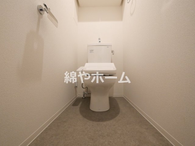 トイレ　清潔感のあるトイレです