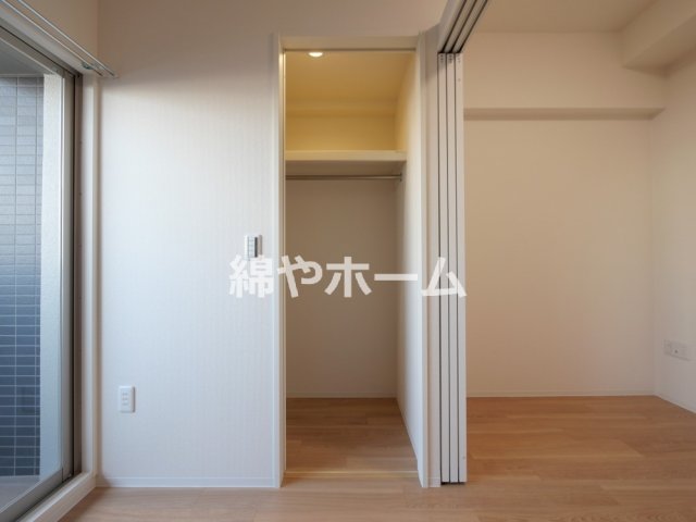 収納　収納スペース豊富です