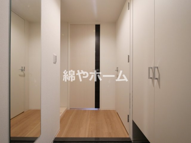 玄関　ゆったりとした玄関です