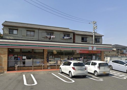 コンビニ　セブンイレブン 名古屋神村町2丁目店（コンビニ）まで314m