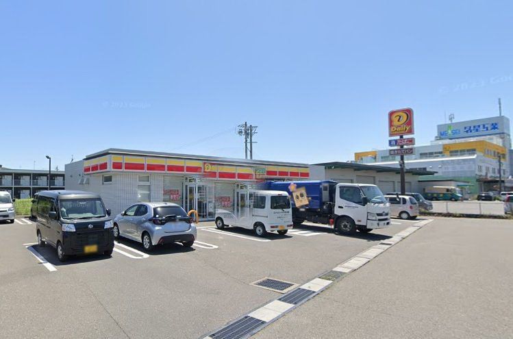 コンビニ　デイリーヤマザキ岐阜羽島インター店（コンビニ）まで140m