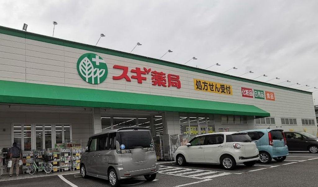 ドラックストア　スギ薬局舟橋店（ドラッグストア）まで1090m
