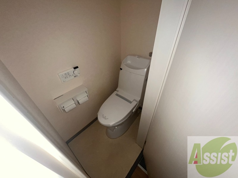 トイレ　清潔感があり安心して使用できるトイレになっておりました。