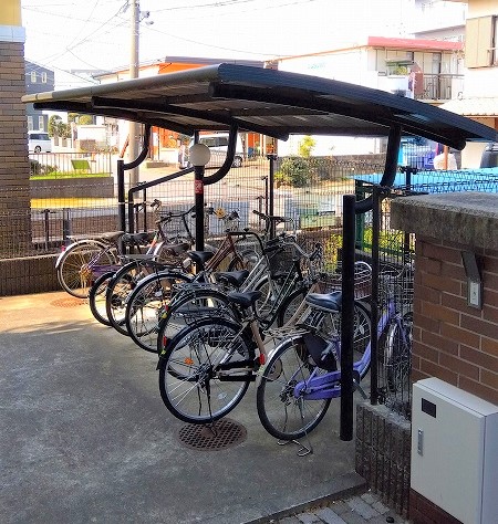 その他共有部分　駐輪場