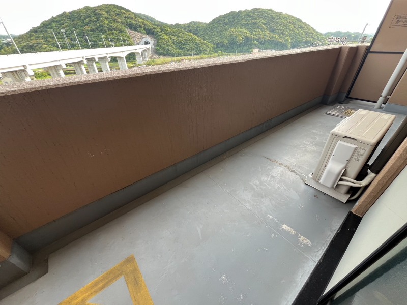 バルコニー　※同タイプ別号室のお写真です
