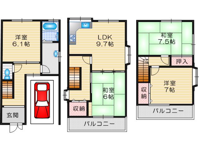 間取り図