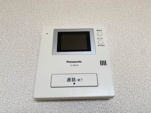 セキュリティ　テレビドアホン