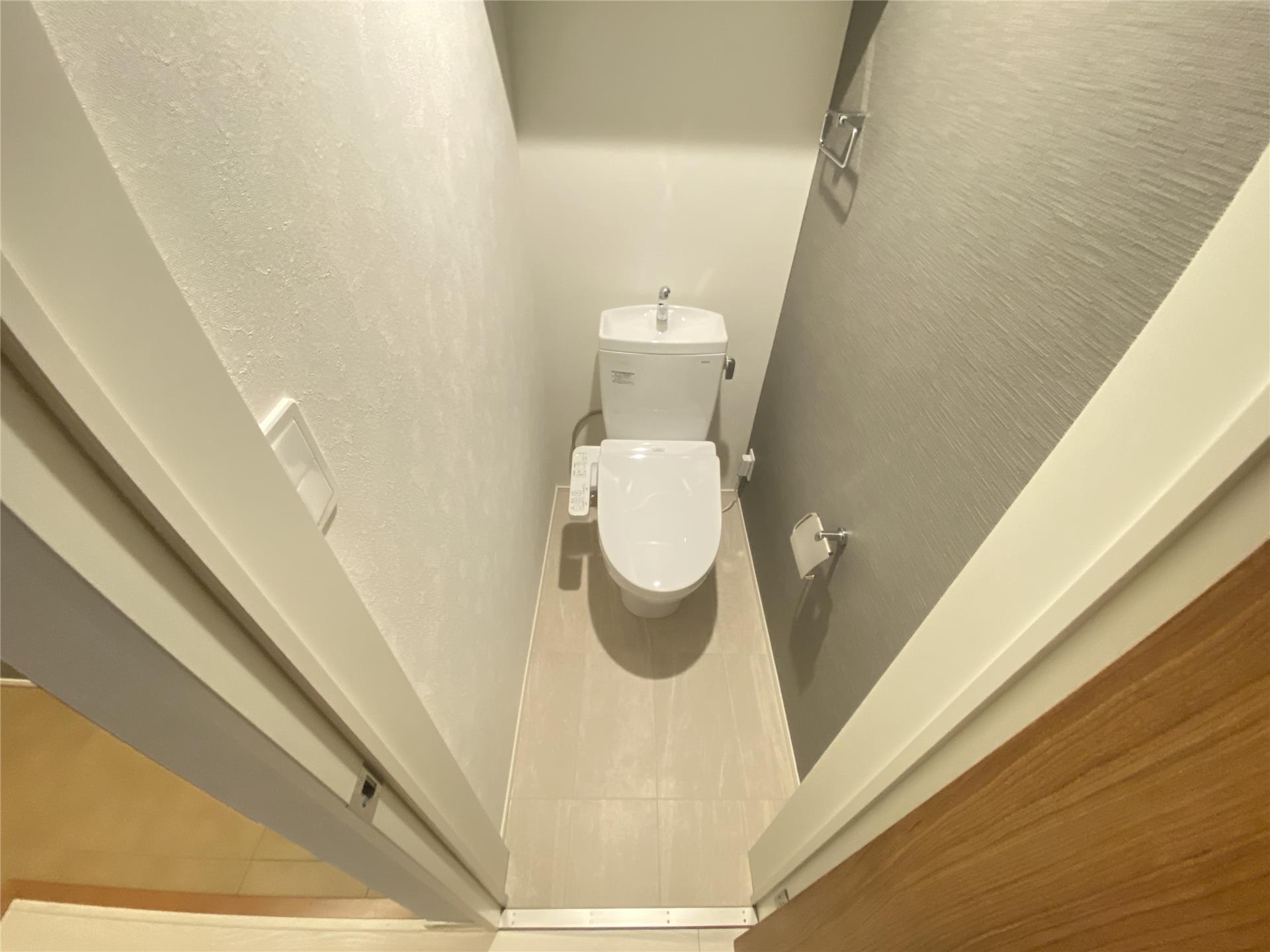 トイレ　完成イメージ写真
