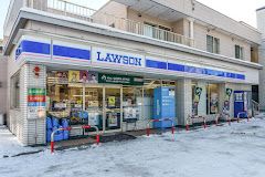 コンビニ　ローソン札幌旭町五丁目店（コンビニ）まで96m