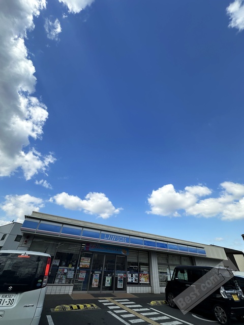 コンビニ　ローソン和泉唐国店（コンビニ）まで303m