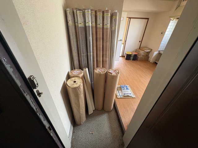 玄関　毎日通る玄関はこちらです