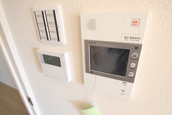 セキュリティ　※１号室のお写真です
