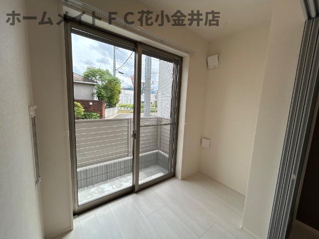 玄関　インナーテラス
