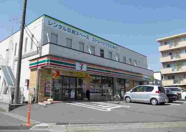 コンビニ　セブンイレブン（コンビニ）まで350m