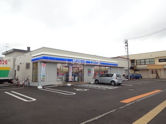コンビニ　ローソン旭川永山6条四丁目店（コンビニ）まで384m