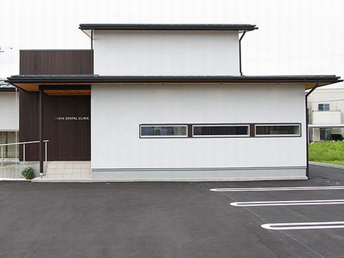 病院　いわた歯科クリニック（病院）まで350m