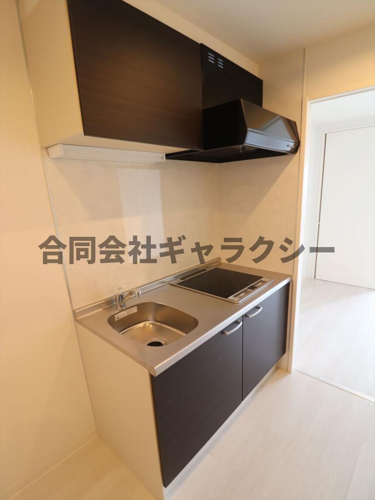 キッチン　2口IHコンロのキッチン