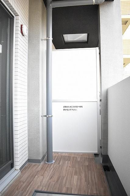 バルコニー　他部屋参考写真
