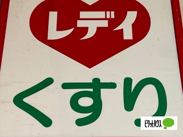 ドラックストア　くすりのレデイ藍住矢上店（ドラッグストア）まで348m