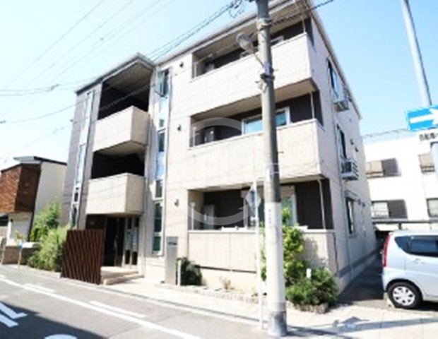 建物外観　キャトル　セゾン　外観