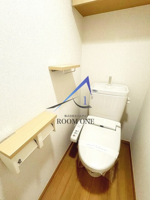 トイレ　トイレです。