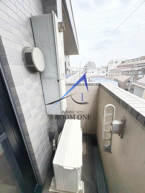 バルコニー　バルコニーです。