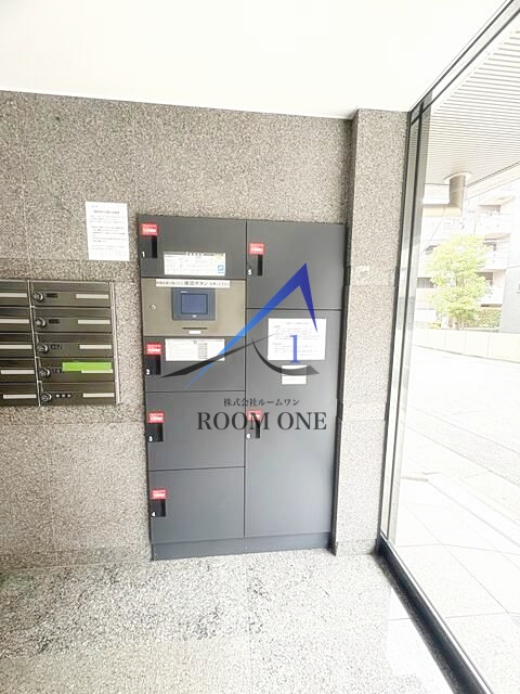 その他共有部分　宅配ボックスです。